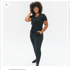 Senita Athletics Weekend Jumpsuit - L